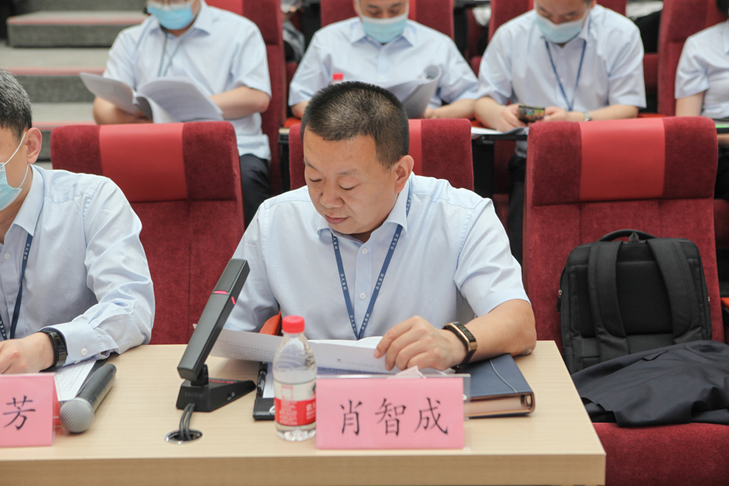 华天电子集团四届一次员工会员代表大会  ks凯时微电分会场会议议程圆满结束