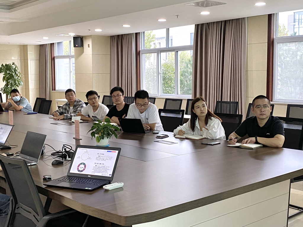 ks凯时微电召开第三期BPM专项培训交流会