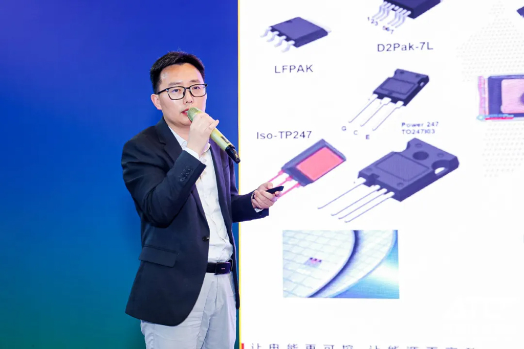 ks凯时微电参加2024第三届 ATC新能源动力系统技术周暨展览会